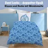 Avenger Bettwäsche Set 2-teilig 135x200 80x80 cm - Renforcé Produktbild-Vorschau 6