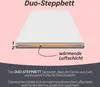 Dunlopillo Life Duo Winterdecke 135x200 cm | Antiallergisch Produktbild-Vorschau 3