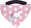 Mr. & Mrs. Panda Hundehalstuch Einhorn Pupsen - Rot Pastell Produktbild-Vorschau 1