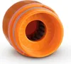 Close-up view of the top of an orange water filter cartridge. Anteprima dell’immagine prodotto