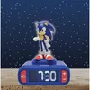 Réveil Veilleuse Sonic, Sons et Mélodies, Écran LCD Voir les images du produit 5