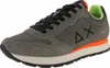 SUN68 Tom Fluo - Herren Sneakers Schuhe Grau Z36102-99 , EU Produktbild-Vorschau 14
