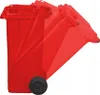 GARDIVO Mülltonne 120 Liter Abfalltonne Reststofftonne Produktbild-Vorschau 2
