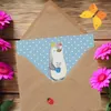 Mr. & Mrs. Panda Grußkarte Stiefmutter Expertin - Blau Produktbild-Vorschau 3