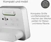 Braun digitaler Wecker I Schlummerfunktion I negatives Produktbild-Vorschau 5