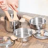 Nowy zestaw metalowych patelni Classic Toys Podgląd zdjęcia produktu 4
