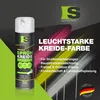 Spraytive 1x 500ml Sprühkreide neon-gelb - Abwaschbare Produktbild-Vorschau 2
