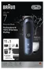 Braun 80789907, Tmavo modrá, 120 min, Zabudovaná batéria, Náhľad obrázku produktu 6