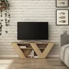 DECORTIE Pipralla Moderner TV-Ständer Multimedia-Center Produktbild-Vorschau 1