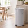 Contenitore per rifiuti Relaxdays, 40 litri, per la cucina, Anteprima dell’immagine prodotto 6