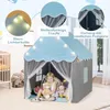 Domek dla dzieci COSTWAY, namiot dla dzieci z gwiazdkami, Podgląd zdjęcia produktu 4