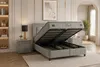 Boxspringbed 140x200 met matras, bed met opbergruimte, Productafbeelding-voorbeeld 8