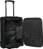 An open black suitcase with its interior visible. Náhľad obrázku produktu