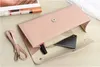 Damen Clutch Abendtasche M78 Rosa, 28x16x5cm, mit Produktbild-Vorschau 11
