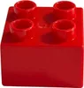 LEGO® DUPLO® 2x2 Steine Bausteine Grundbausteine Rot - 3437 Produktbild-Vorschau 3