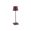 Zafferano Stolní lampa na baterie Poldina Pro 380mm Náhled obrázku produktu 1