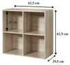 CALICOSY - Meuble 4 Cases H61,5 cm - COMPO Voir les images du produit 3