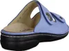 Finn Comfort Sansibar Pantolette Blau Produktbild-Vorschau 7