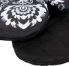 Kuchyňská chňapka 2 ks Slovácko černé 18x27 cm Náhled obrázku produktu 4