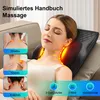 Massagegerät, Nackenmassagegerät mit Wärme, Shiatsu Produktbild-Vorschau 8
