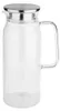 APS® 10792  Glaskaraffe -1,5l, Edelstahldeckel, mit Griff Productafbeelding-voorbeeld 8
