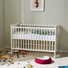 Kinderbett Umbaubar 60x120 cm mit Matratze, Lattenrost und Produktbild-Vorschau 4