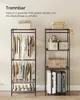SONGMICS Kleiderständer, offener Kleiderschrank, Garderobe Produktbild-Vorschau 2