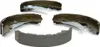 MS 03013704842-SET-MS Bremsbackensatz Hinterachse für KIA Produktbild-Vorschau 2