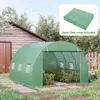 Outsunny Bâche de Rechange Serre Tunnel 9 m², bâche 3 x 3 x Voir les images du produit 10