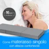 Materasso pieghevole ELONEO 140x200x 8 cm, materasso Anteprima dell’immagine prodotto 8