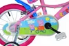 DINO Bikes - Dětské kolo 16" Peppa Pig Náhled obrázku produktu 3