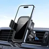 Miracase Porte-téléphone de voiture Noir Rotation 360° Voir les images du produit 1