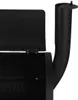 Zwei-Funktions-Gartengrill und Smoker, Schwarz, Max. Produktbild-Vorschau 6