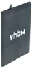 vhbw Akku kompatibel mit Wiko Y80, W-V720 Handy Smartphone Produktbild-Vorschau 2
