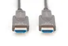 DIGITUS HDMI AOC Cavo ibrido in fibra ottica 4K staccabile Anteprima dell’immagine prodotto 2