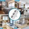 3X 3-Fach EU Steckdosenadapter,3-fach Rund Mehrfachstecker Produktbild-Vorschau 5