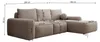 Selsey Carnos – Ecksofa mit Schlaffunktion, Lendenkissen, Produktbild-Vorschau 5