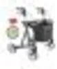 Server Rollator HD-Heavy Schwergewicht Rollator mit Tasche, Produktbild-Vorschau 7