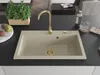 Mexen Elix lavello in granito con 1 vasca 800 x 500 mm, Anteprima dell’immagine prodotto 3