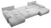 Moebelfest Credo Ecksofa U-Form, mit Schlaffunktion und Produktbild-Vorschau 7