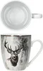 6er Set Alois Kaffeebecher 350ml Porzellan-Tassen 6 Produktbild-Vorschau 6