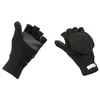 MFH Strick-Faust-Fingerhandschuhe, 3M™ Thinsulate™, schwarz Produktbild-Vorschau 2