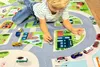 Spielteppich Straßenteppich Cute City Größe: 200cm x 140cm Produktbild-Vorschau 7