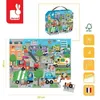 JANOD Puzzle im Koffer City 36 Teile Produktbild-Vorschau 4