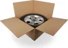 4 x Reifenkartons Komplettrad Felgenkartons 15-19 Zoll 19" Produktbild-Vorschau 1
