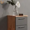 Badmöbel-Set Livinity Eisak Eiche 4-teilig, Model 52541 Produktbild-Vorschau 6