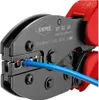 KNIPEX PreciForce Crimpzange brüniert 220 mm Anteprima dell’immagine prodotto 24