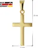 trendor 51056 Damen Kreuz-Anhänger 333 / 8K Gold + Vergoldete Silberkette 6 Produktbild-Vorschau