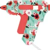 Westcott Mini Heißklebepistole Floral | DIY Heißkleber Produktbild-Vorschau 1