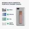 kwmobile Smartphone Fingerhalter mit Standfunktion - Handy Produktbild-Vorschau 4